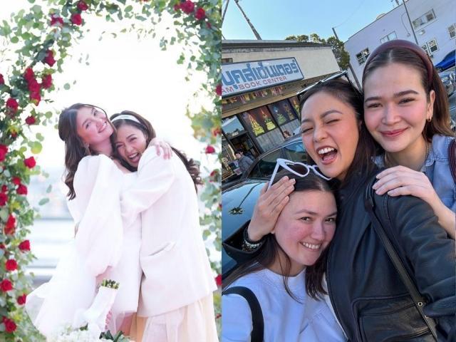 Kim Chiu and Angelica Panganiban 