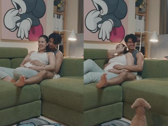 Mikael Daez and Megan Young