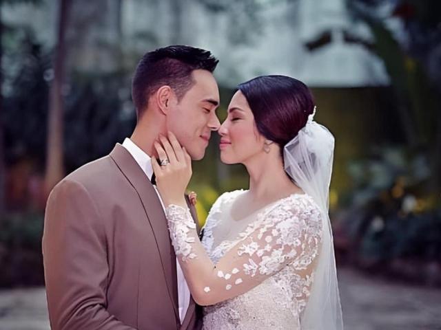 Diana Zubiri and Andrew Smith