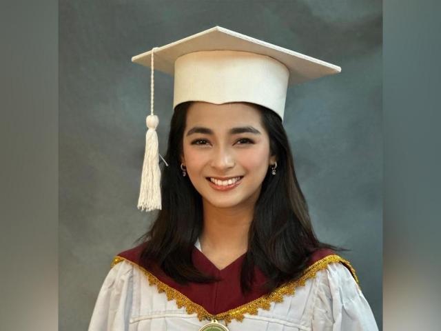 AJ Raval graduation photo