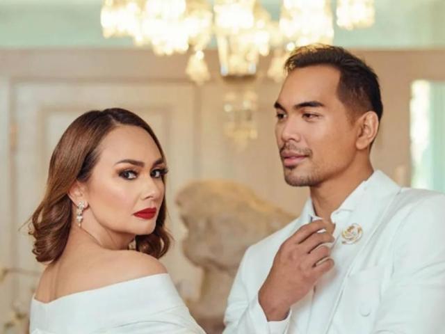 Donita Rose and Felson Palad