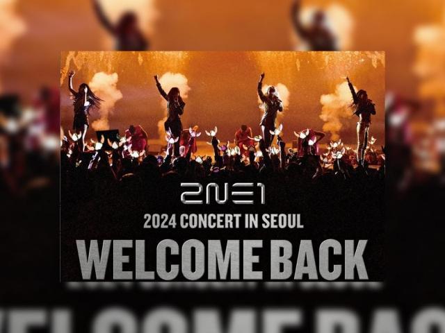 2NE1 welcome back in seoul concert