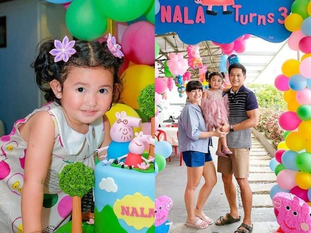 Camille Prats daughter Nala Camilla celebrates 3rd birthday 