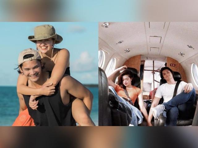 Javi Benitez and Sue Ramirez