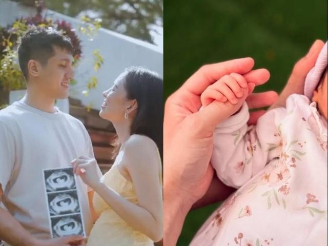 First public photos of celebrity babies