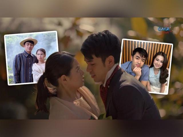 David Licauco and Barbie Forteza