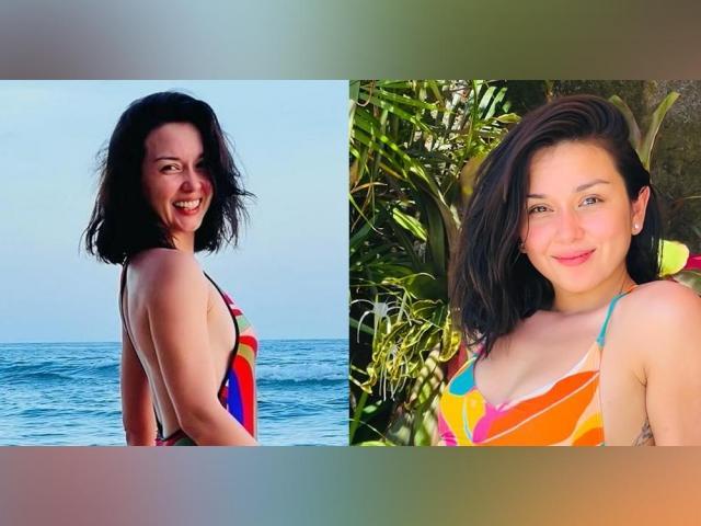 Beauty Gonzalez in Bali, Indonesia