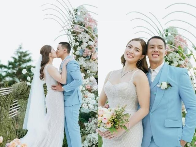 Michele Gumabao and Aldo Panlilio