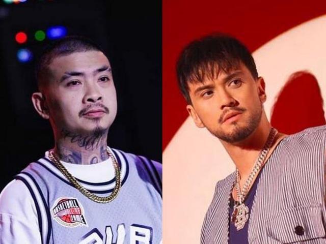 Boss Toyo and Billy Crawford