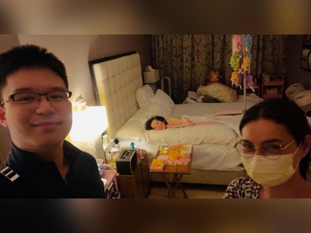 K Brosas, Kris Aquino, Bimby