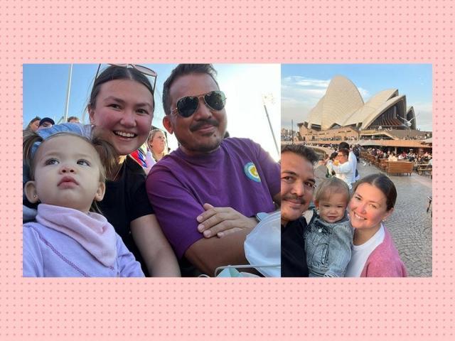 Angelica Panganiban, Gregg Homan, Amila Sabine Homan