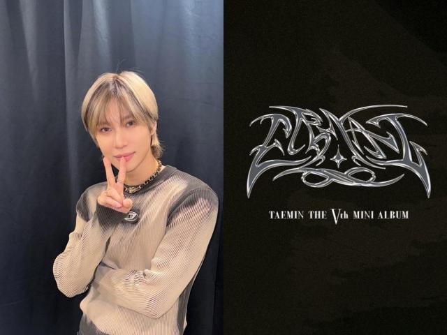 SHINee's Taemin announces comeback with new mini album