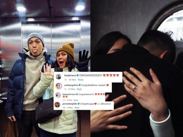 Louise Delos Reyes and boyfriend