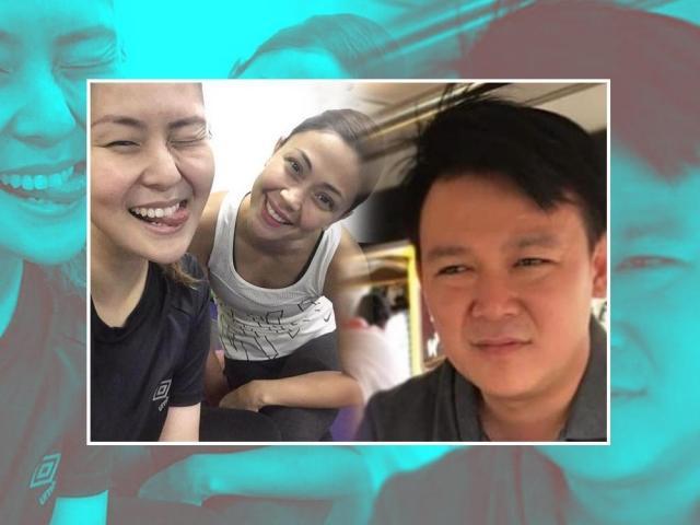 Jodi Sta Maria Iwa Moto and Pampi Lacson