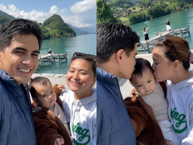 Joyce Pring, Juancho Trivino, and Alonso Eliam Trivino