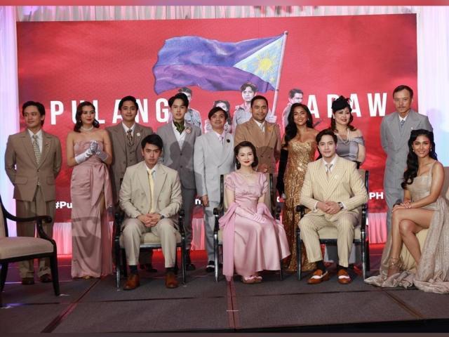 Pulang Araw cast in media conference