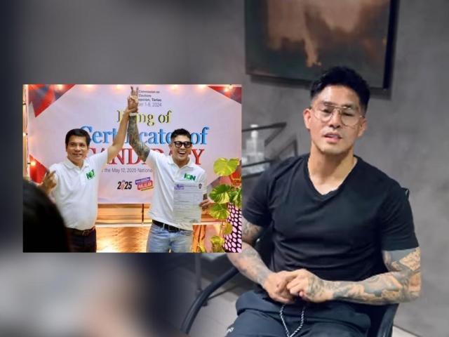 Vice Ganda and Ion Perez