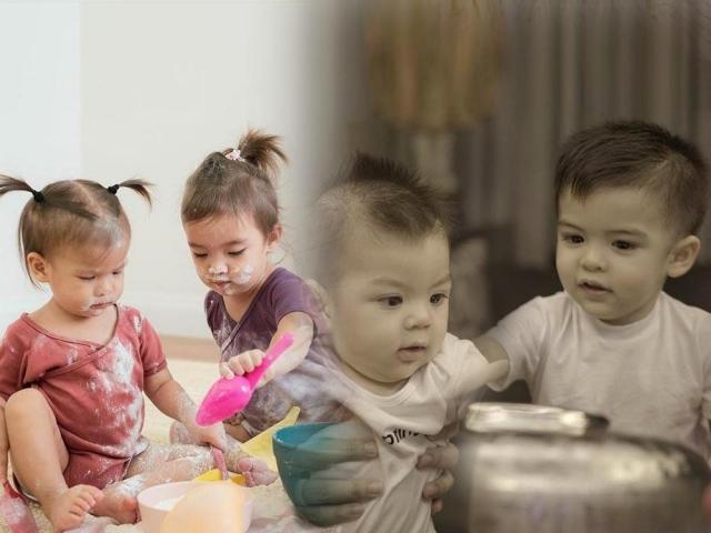 Celebrity babies who are related