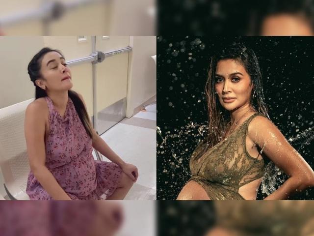 kris bernal, pregnancy