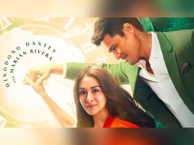 Marian Rivera and Dingdong Dantes in rewind the movie