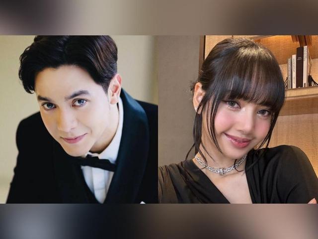 Alden Richards and BLACKPINK Lisa