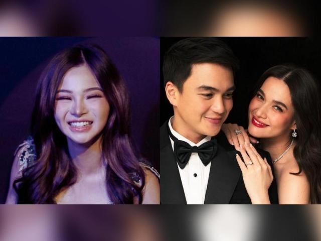 Angeli Khang, Bea Alonzo and Dominic Roque