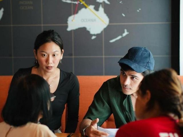 Iris Lee celebrates birthday with Xian Lim