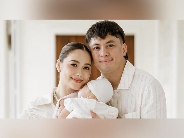 Maja Salvador, Rambo Nunez, and Maria Nunez