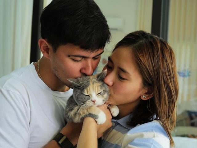 Matteo Guidicello and Sarah Geronimo