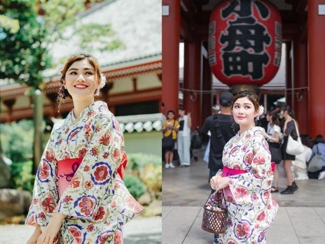 Thea Tolentino in Japan