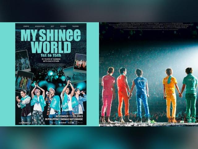 My SHINee World in Philippine cinemas