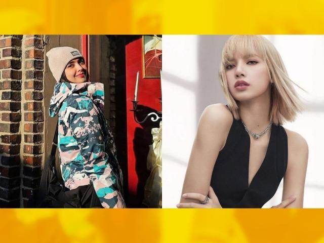 Megan Young and BLACKPINK Lisa