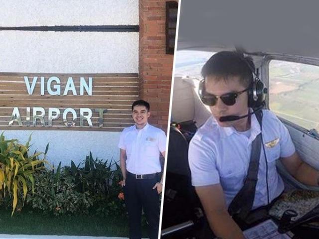 Celebrities na lisensyadong piloto