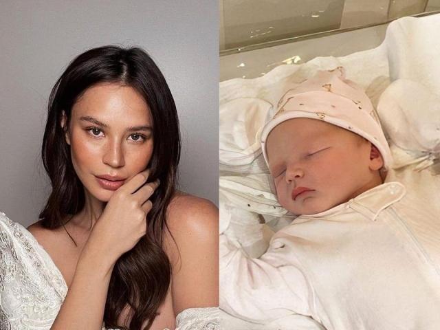 Jess Wilson and baby Philippa Aurora Gastl