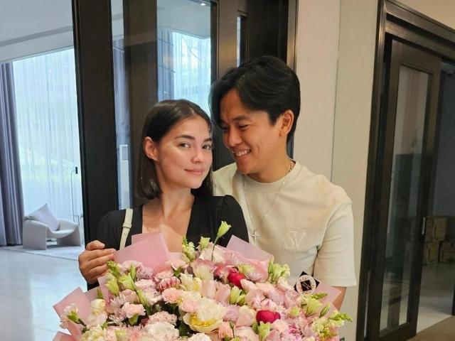 Rhian Ramos and Sam Verzosa