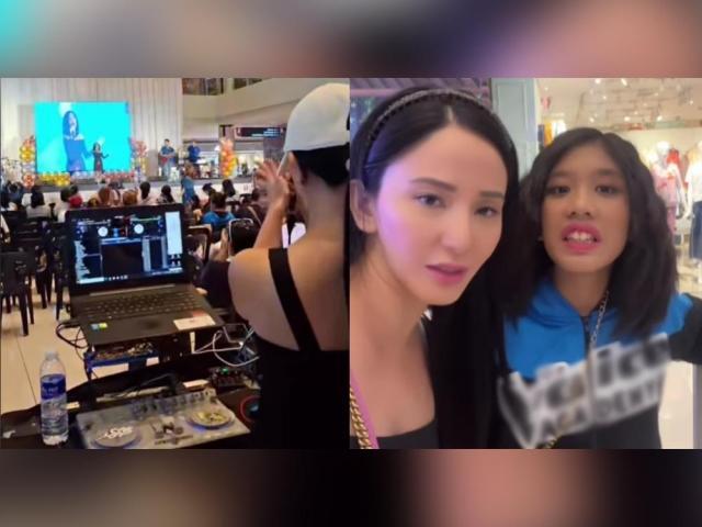 Katrina Halilis mini me