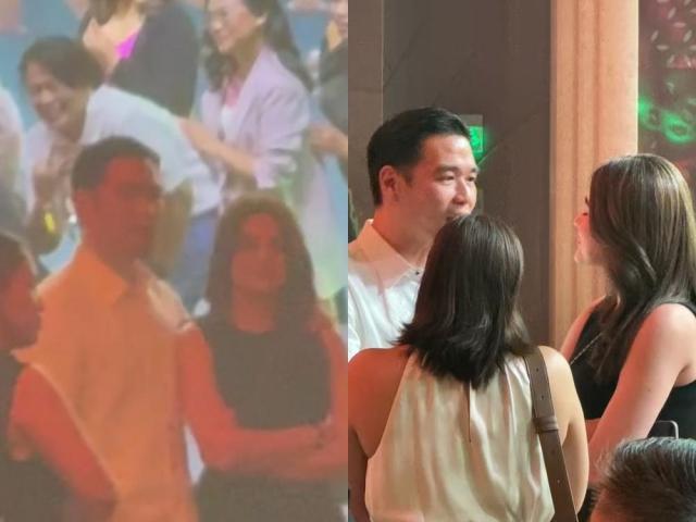 Bea Alonzo and Vincent Co