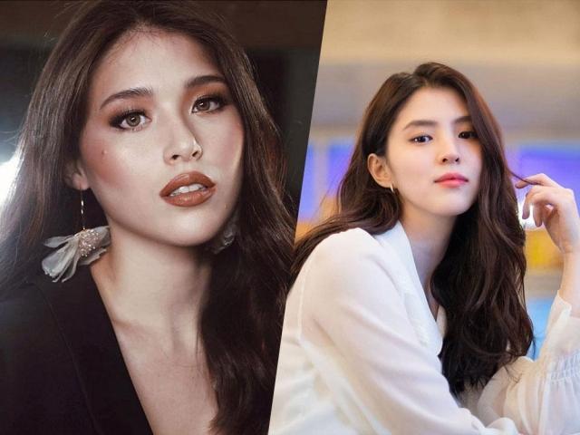 Pinoy celebs and their foreign celebrity look alikes