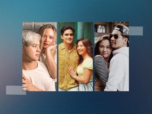 Celebrity couples who met on the set