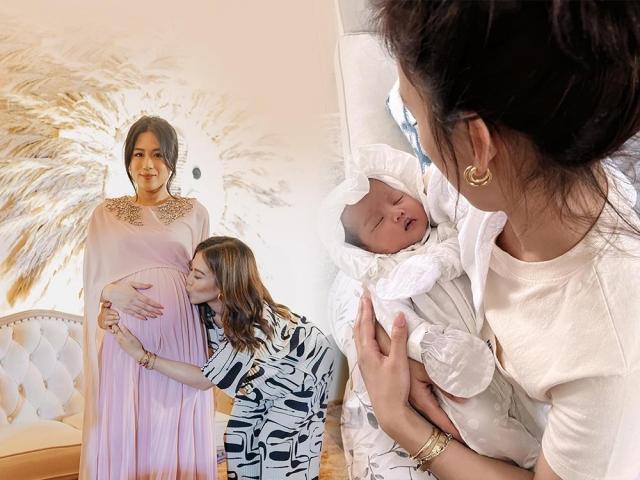 Celebrities babysitting their pamangkins