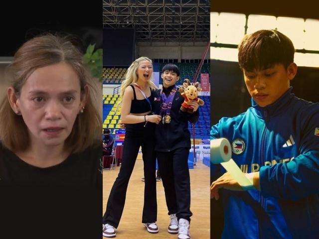 Angelica Yulo, Carlos Yulo