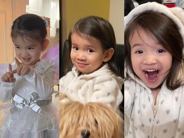 Summer Ayana the daughter of Paolo Contis and LJ Reyes