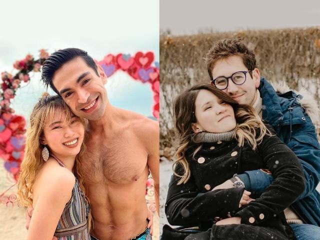 Celebrities na nakilala ang kanilang partner sa dating app