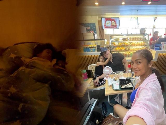 Rochelle Pangilinan Arthur Solinap and Shiloh Jayne