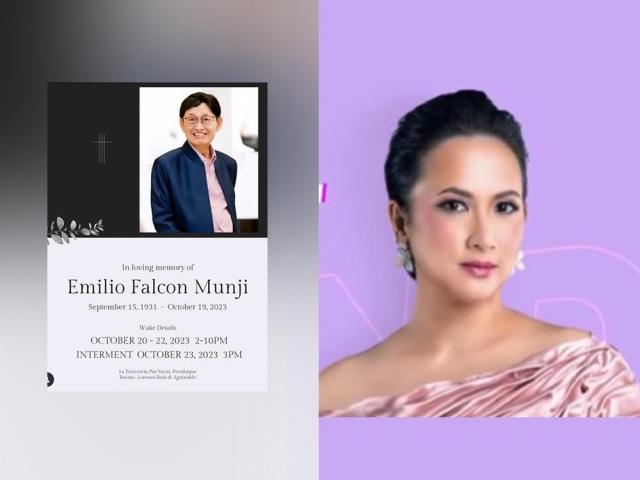 death of father Ayen Munji-Laurel