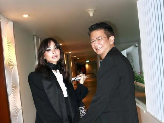 Heart Evangelista and Chiz Escudero