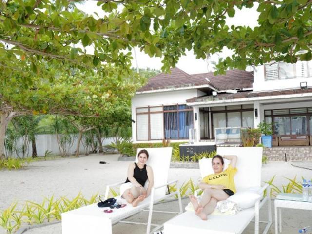 Pacquiao private beach resort