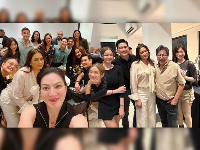 Dina Bonnevie, Jillian Ward, Carmina Villarroel, Abot Kamay Na Pangarap cast 