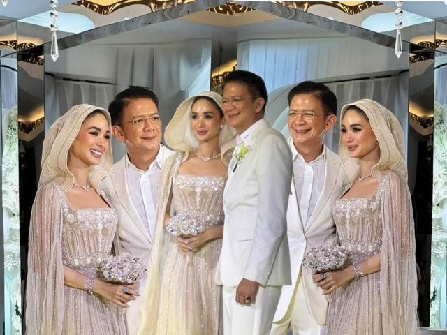 Heart Evangelista and Chiz Escudero