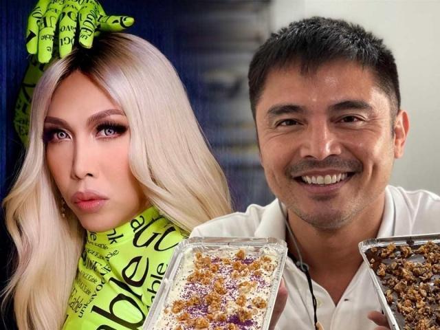 Marvin Agustin and Willie Revillame